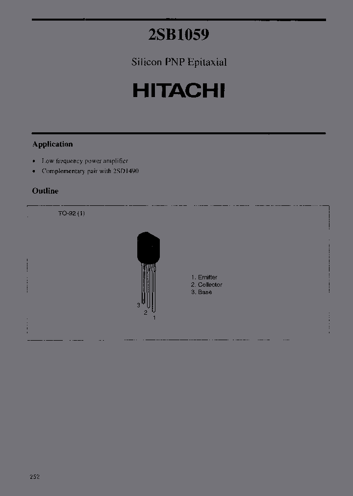 2SB1059CRF_6875383.PDF Datasheet