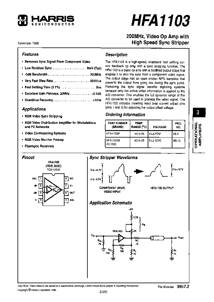 HFA1103IP_6874489.PDF Datasheet