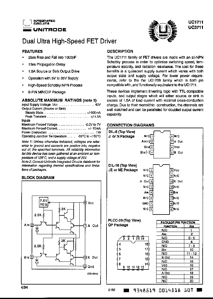 UC3711NE_6872750.PDF Datasheet
