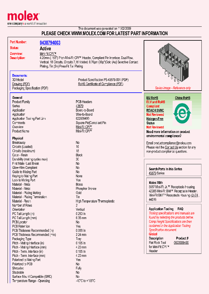 0438794003_6872633.PDF Datasheet
