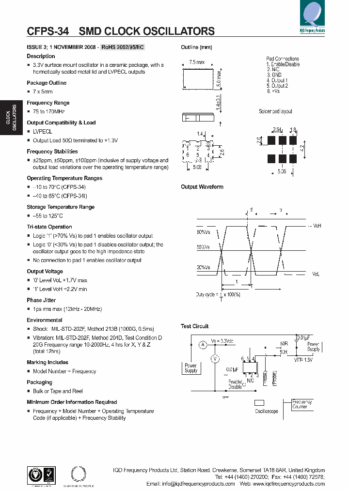 IQDFREQUENCYPRODUCTSLTD-1700MHZCFPS-34C_6875222.PDF Datasheet