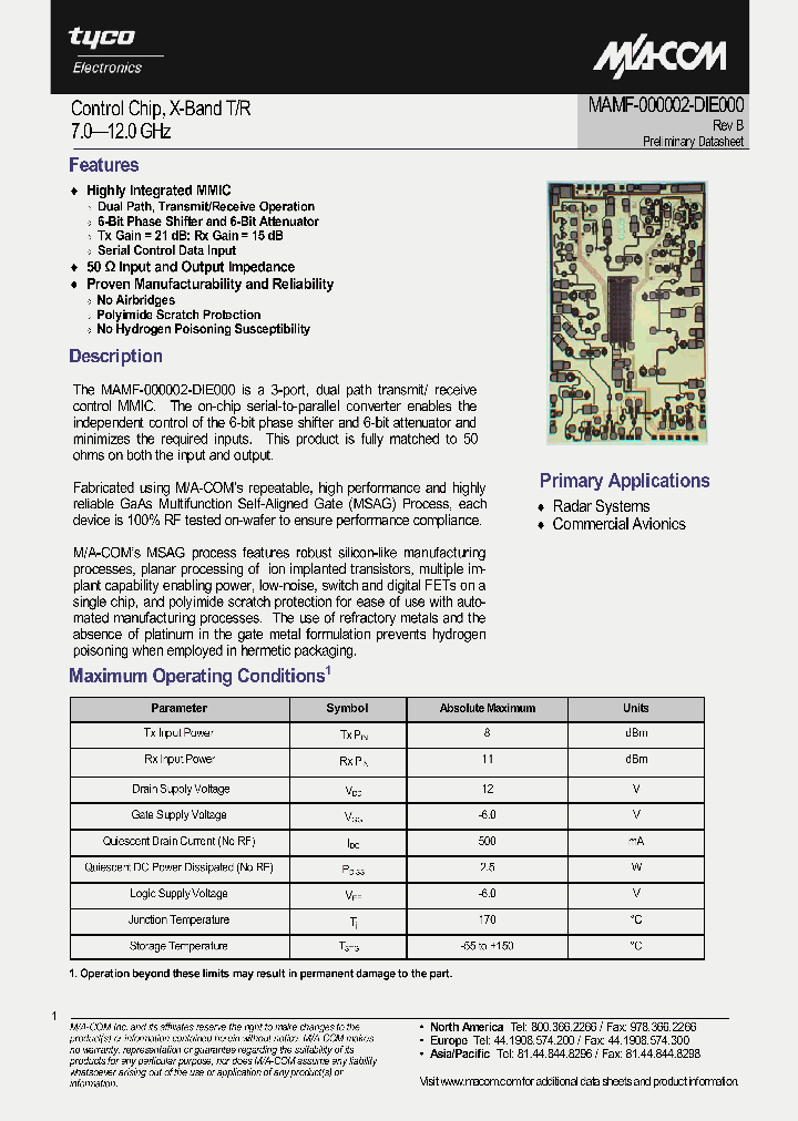 MAMF-000002-DIE000_6867521.PDF Datasheet