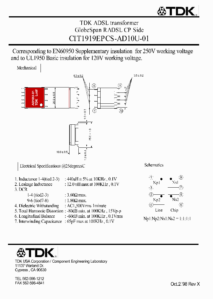 CIT1919EPCS-AD10U-01_6872244.PDF Datasheet