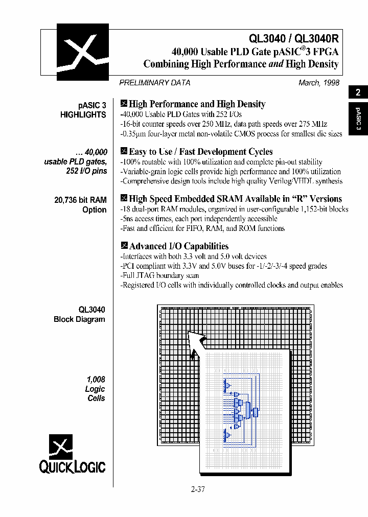 QL3040-0PQ240C_6872276.PDF Datasheet