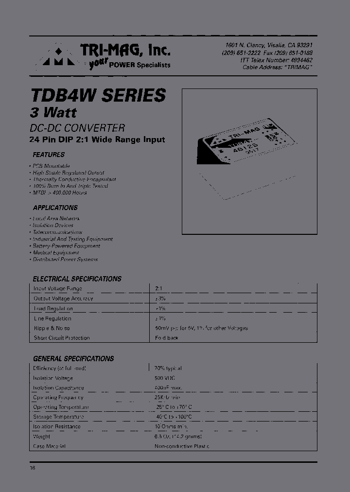 TDB4W-2405S_6874423.PDF Datasheet