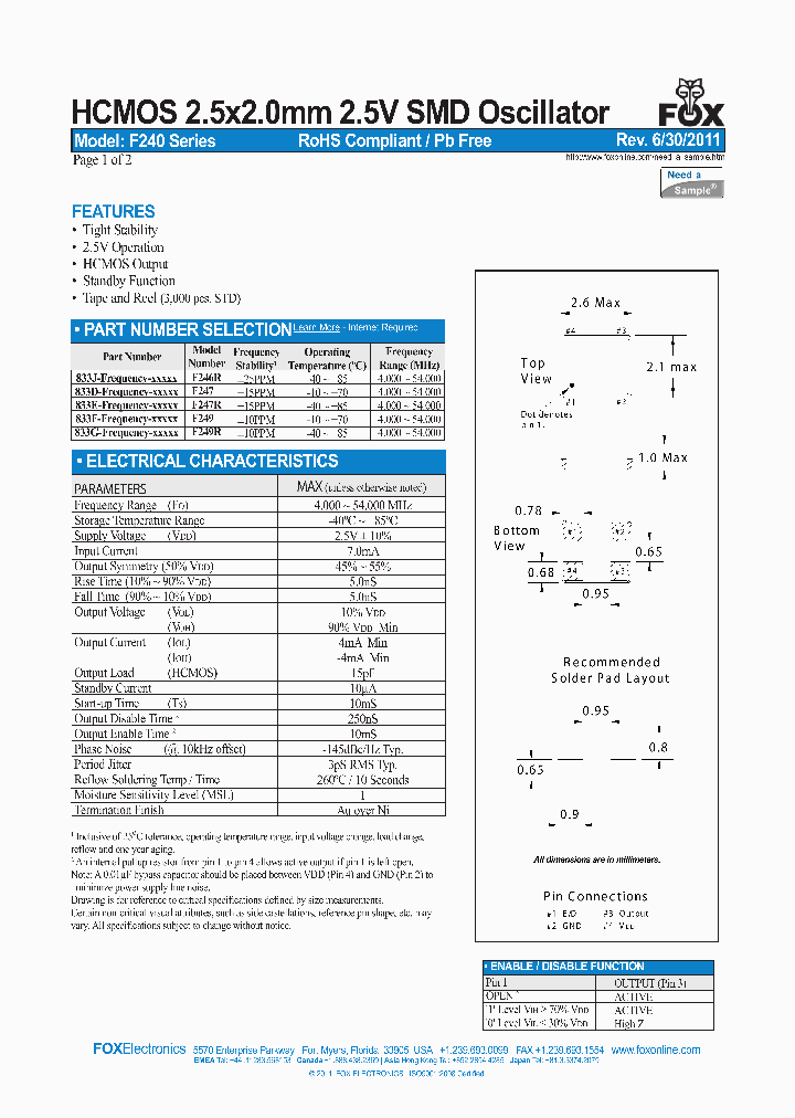 F247-4000MHZ-FE0_6872757.PDF Datasheet
