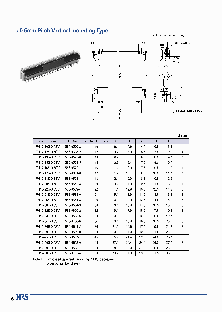 FH12-50S-05SV_6875113.PDF Datasheet