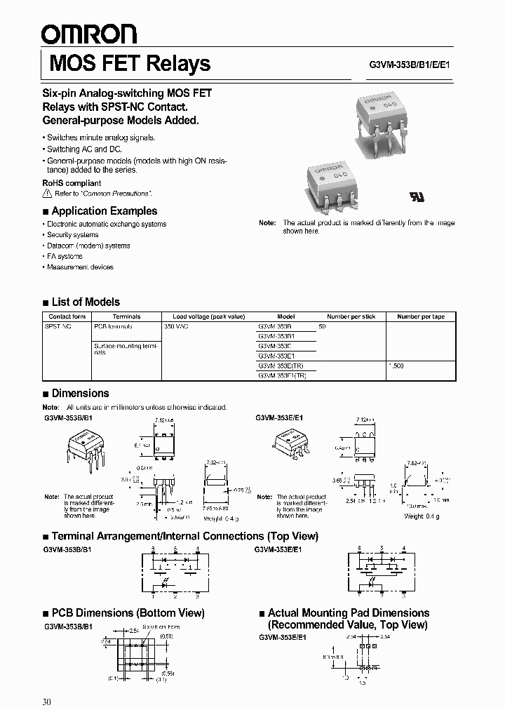 G3VM-353B1_6873814.PDF Datasheet