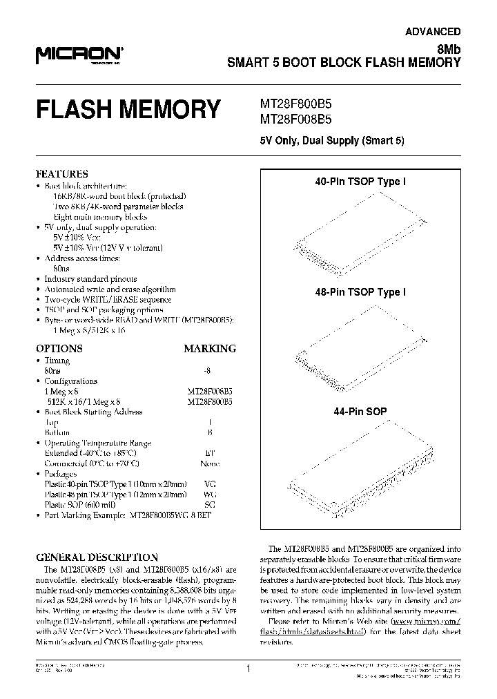 MT28F008B5SG-8B_6875645.PDF Datasheet