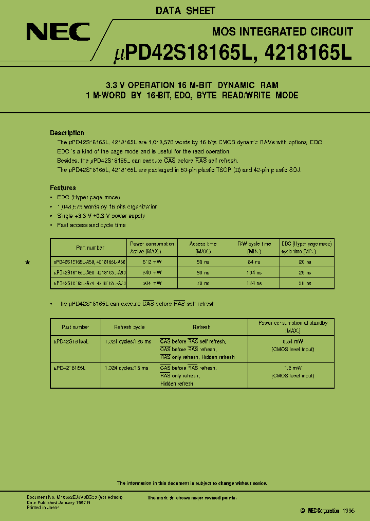 UPD4218165LLE-A50_6874722.PDF Datasheet