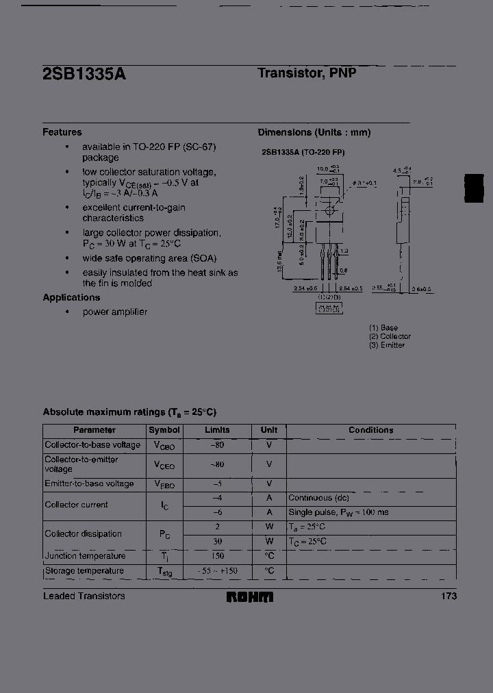2SB1335A_6873428.PDF Datasheet
