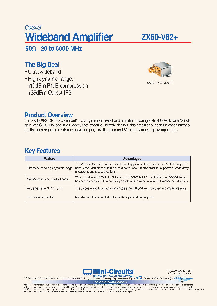 MINI-CIRCUITS-ZX60-V82_6874789.PDF Datasheet