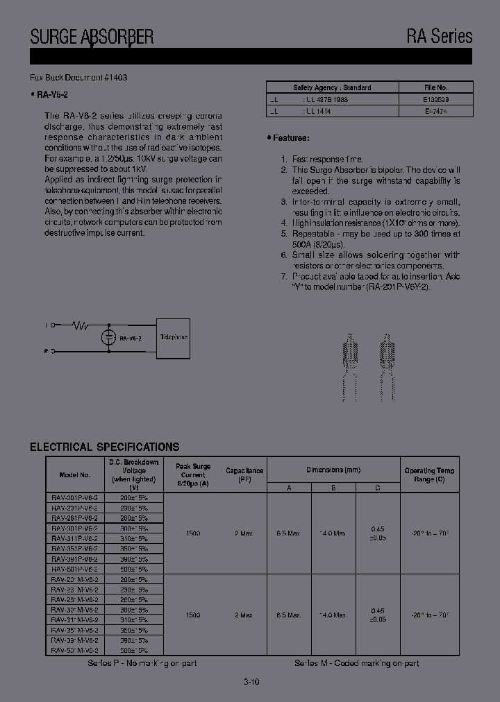 RAV-201M-V6-2_6874968.PDF Datasheet