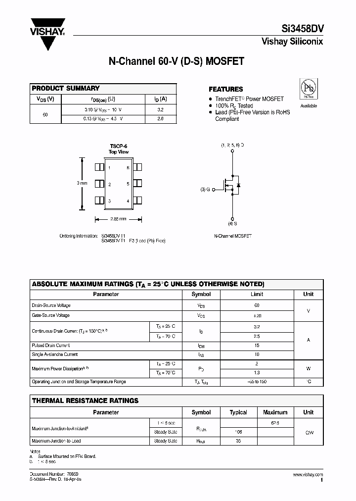 SI3458DV-T1_6877697.PDF Datasheet
