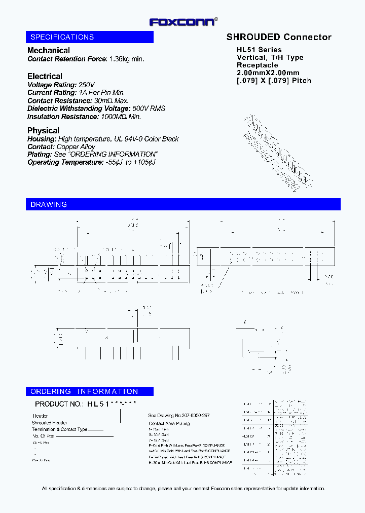 HONHAIPRECISIONINDUSTRYCOLTD-HL5110H_6874282.PDF Datasheet