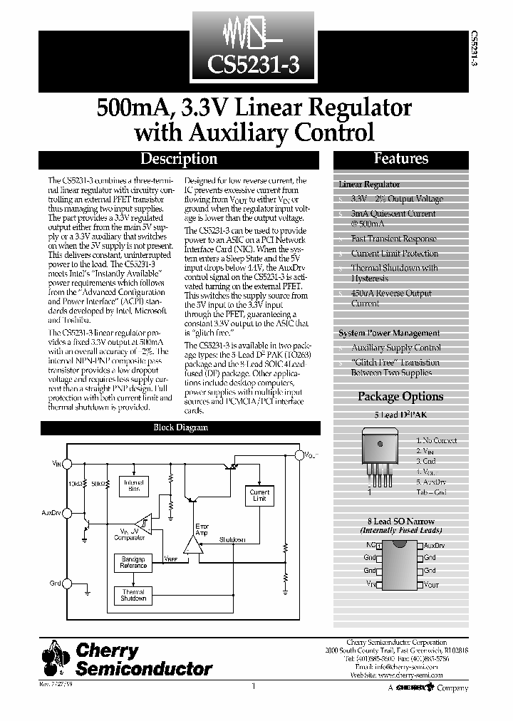CS5231-3GDP5_6875616.PDF Datasheet