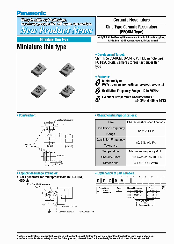 EFOBM1605B3_6872041.PDF Datasheet