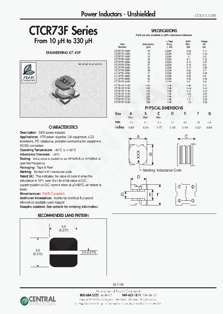 CTCR73F-151M_6873478.PDF Datasheet