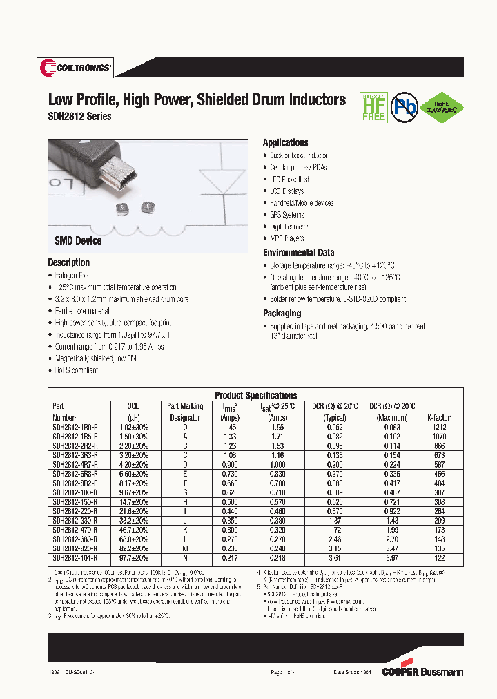 SDH2812-3R3-R_6873982.PDF Datasheet