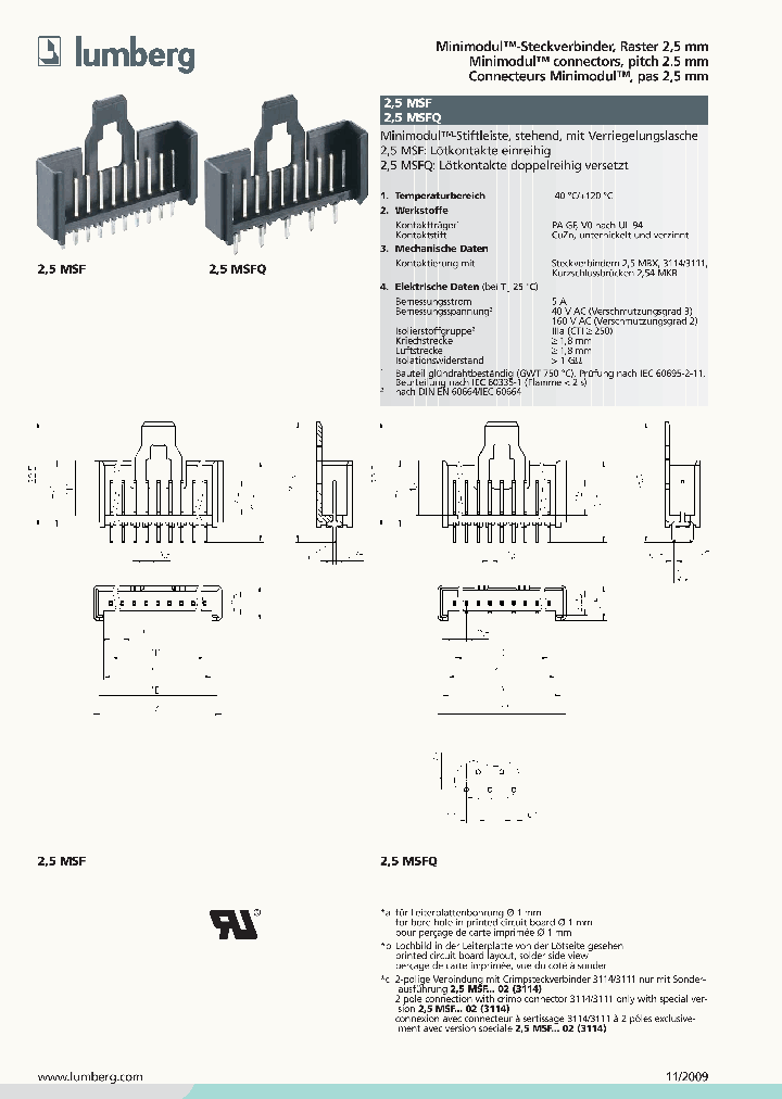 LUMBERGCONNECTGMBH-25MSF13_6878315.PDF Datasheet