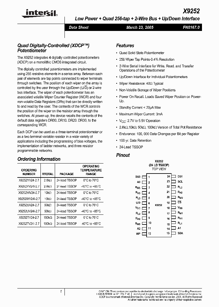 X9252YV24-27_6879167.PDF Datasheet
