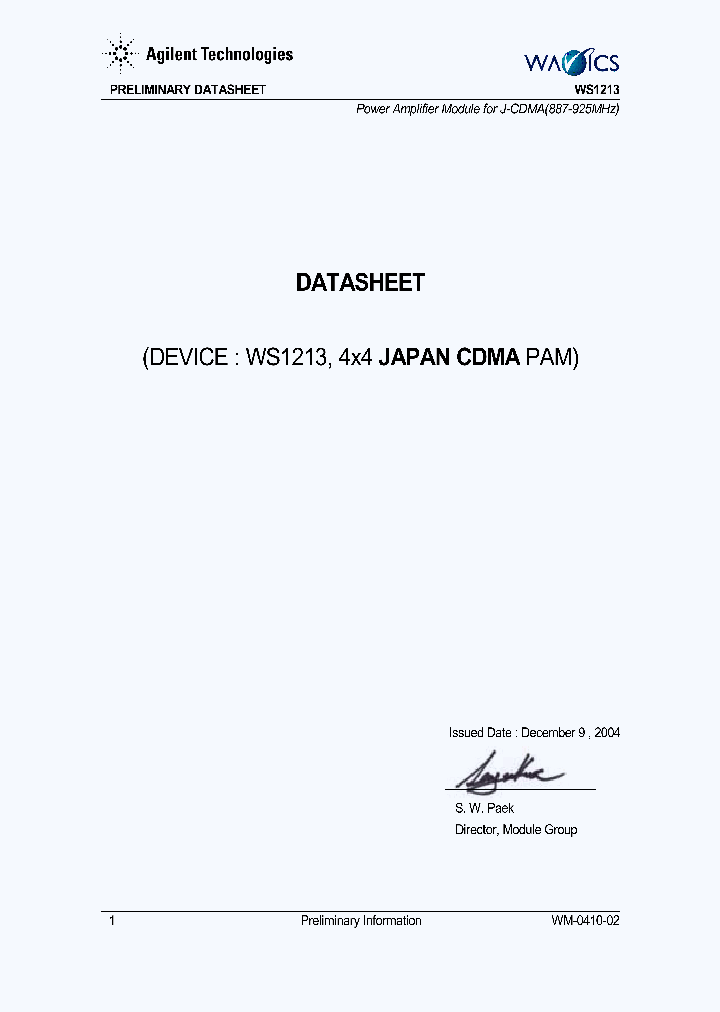 WS1213_6878922.PDF Datasheet