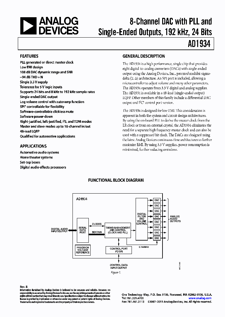 AD1934WBSTZ_6880199.PDF Datasheet