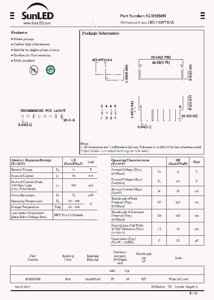 EUR2350M_6878801.PDF Datasheet