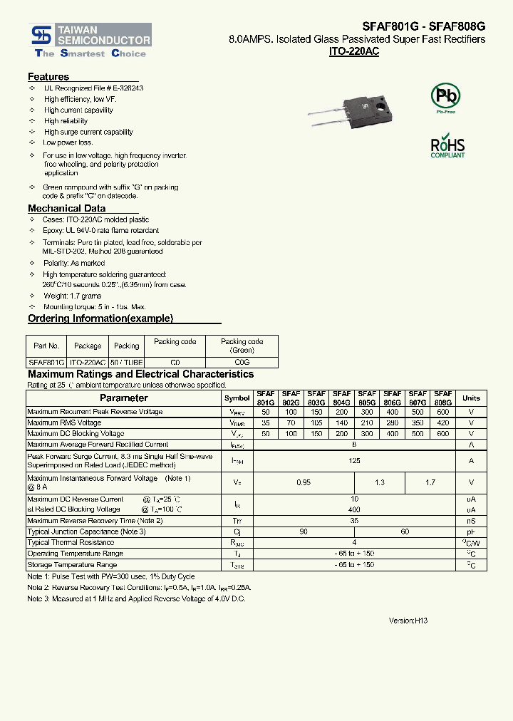 SFAF801G_6954363.PDF Datasheet