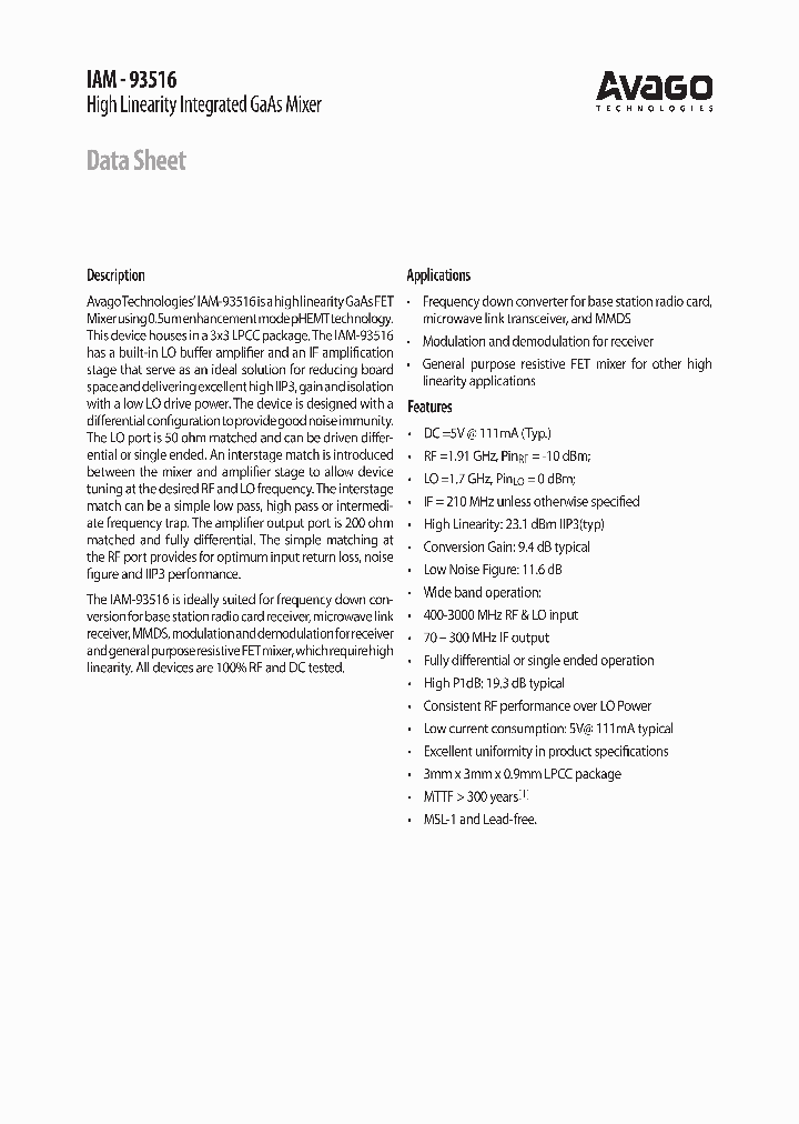 IAM-93516-TR2_6880440.PDF Datasheet