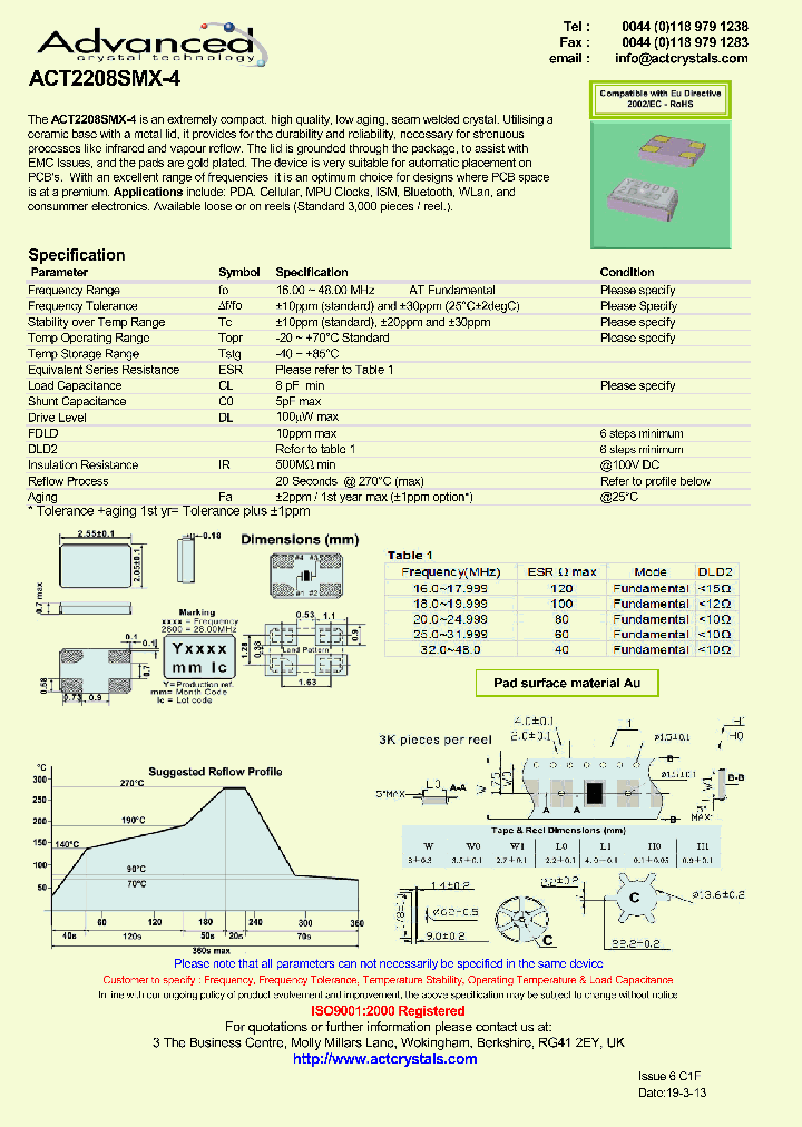 ACT2208SMX-4_6954497.PDF Datasheet