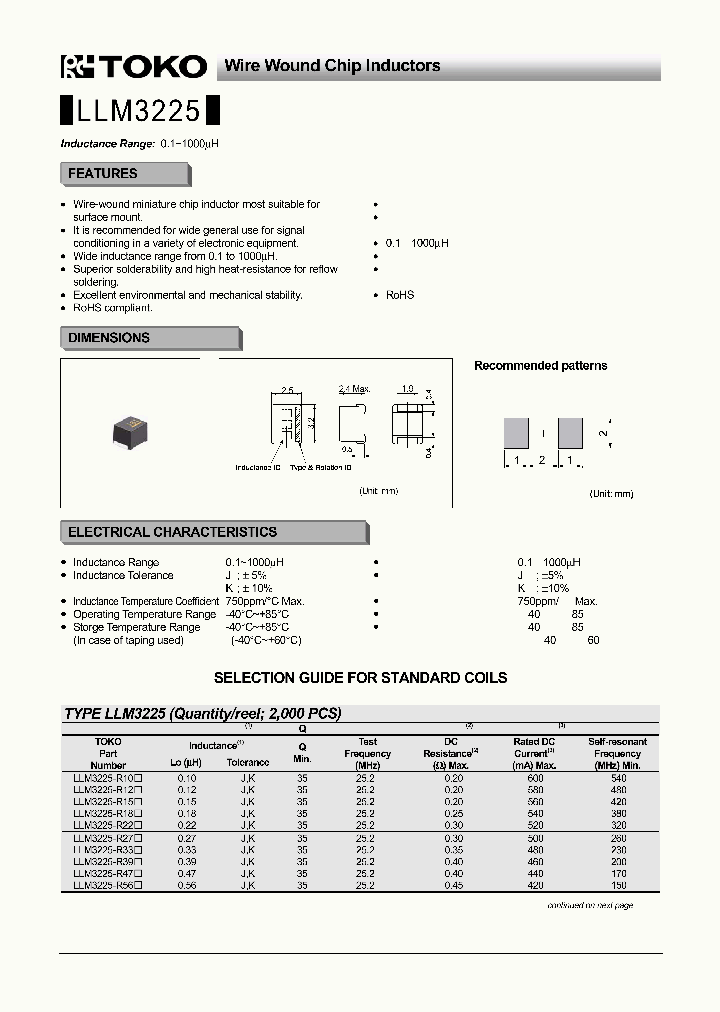 LLM3225-R47J_6878185.PDF Datasheet