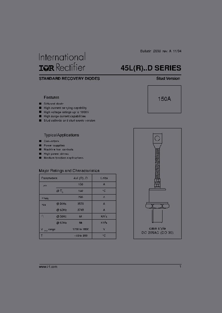 47L160DPBF_6876996.PDF Datasheet