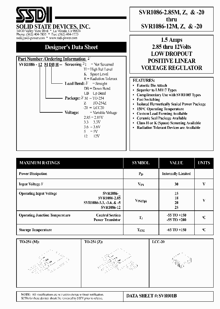 SVR1086-33ZUBK_6881046.PDF Datasheet
