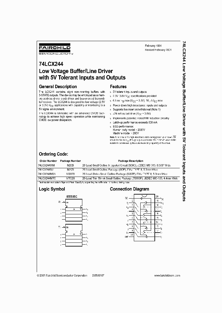 74LCX244MSAX_6881091.PDF Datasheet