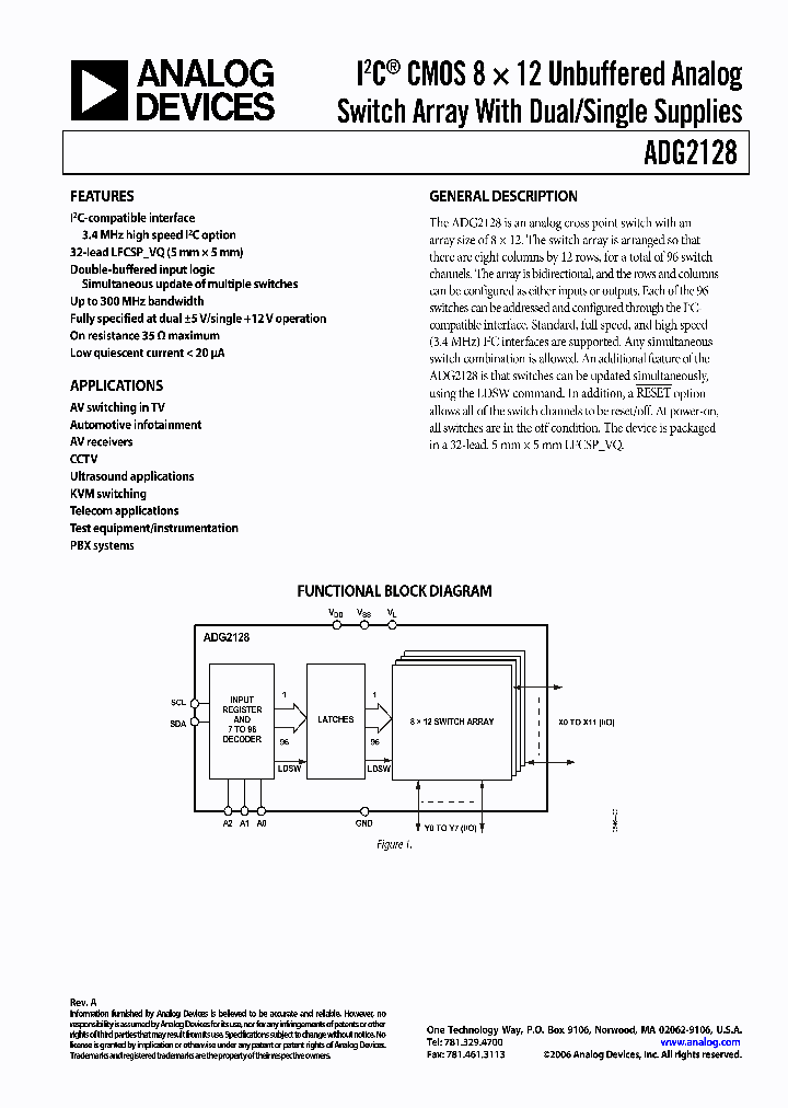 ADG2128BCPZ-HS-RL7_6878067.PDF Datasheet