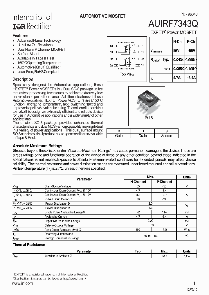AUIRF7343Q_6878785.PDF Datasheet