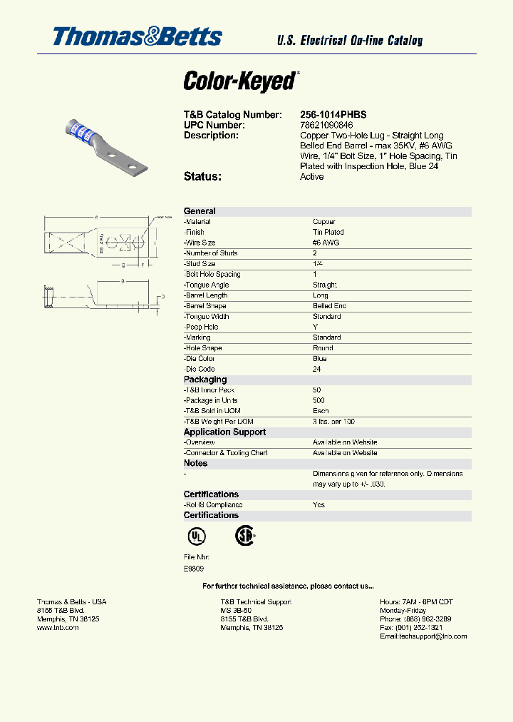 256-1014PHBS_6880622.PDF Datasheet