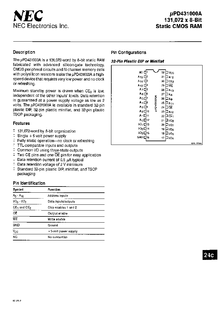 UPD431000AGZ-70L_6880883.PDF Datasheet