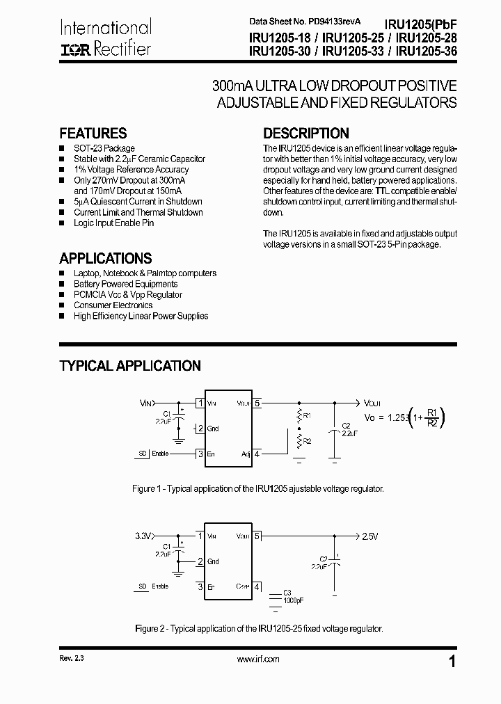 IRU1205-36CL_6881786.PDF Datasheet