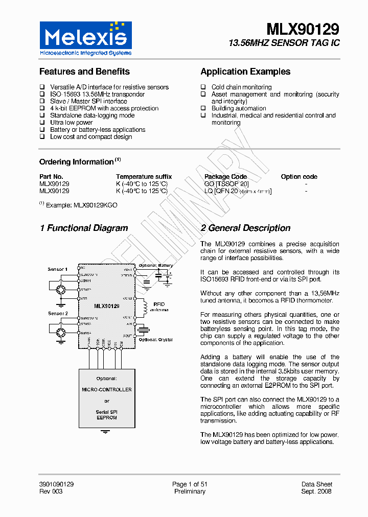 MLX90129KLQ_6881510.PDF Datasheet