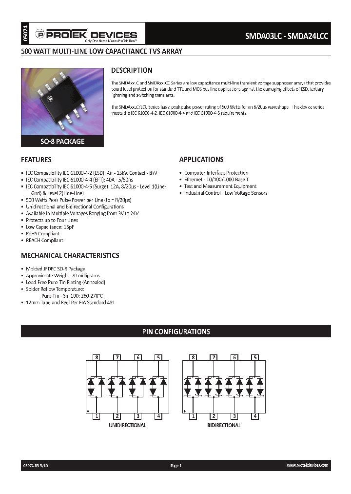 SMDA08LC-LF-T7_6882622.PDF Datasheet