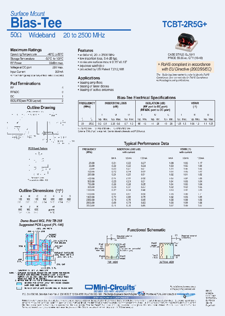 MINI-CIRCUITS-TCBT-2R5G_6882854.PDF Datasheet