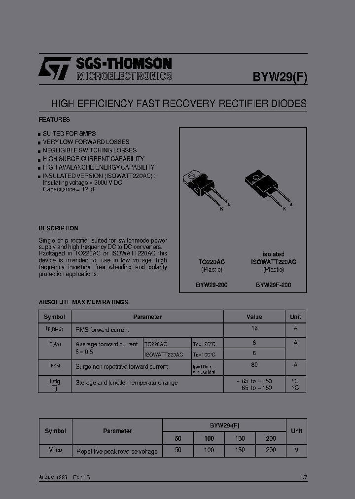 BYW29-150_6883063.PDF Datasheet