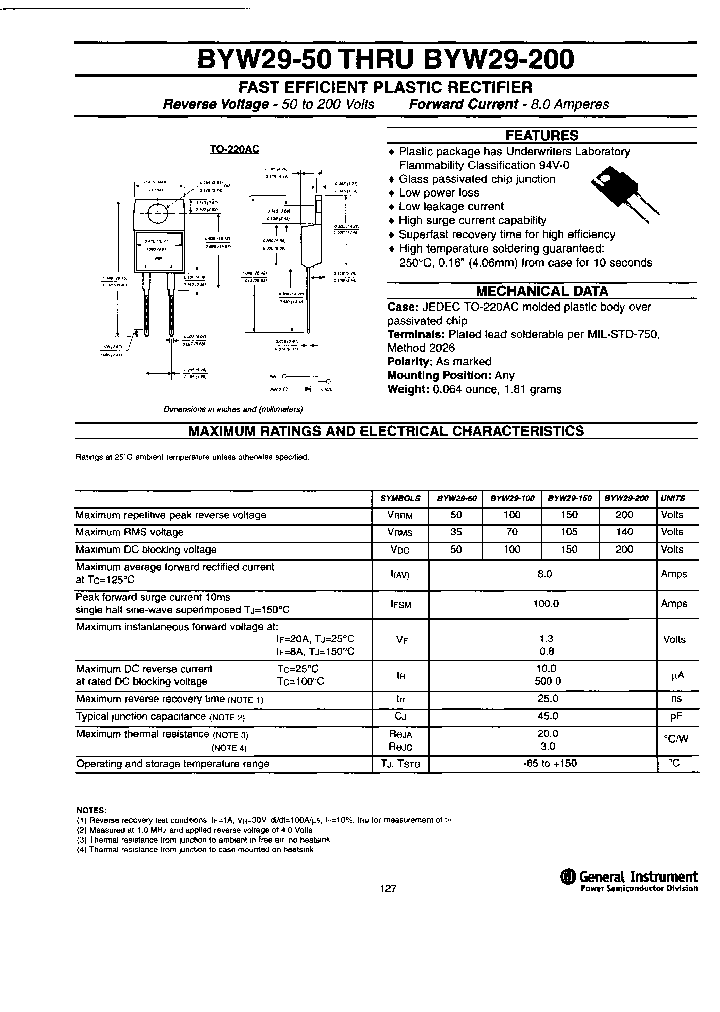 BYW29-150_6883065.PDF Datasheet
