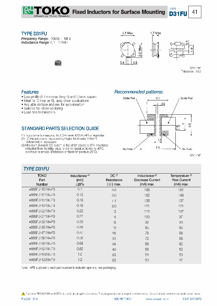 888FU-101MP3_6883107.PDF Datasheet