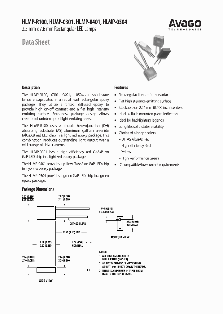 HLMP-R100-FG002_6883432.PDF Datasheet