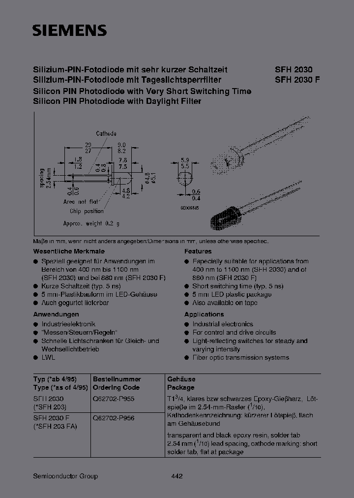 SFH2030F_6883590.PDF Datasheet
