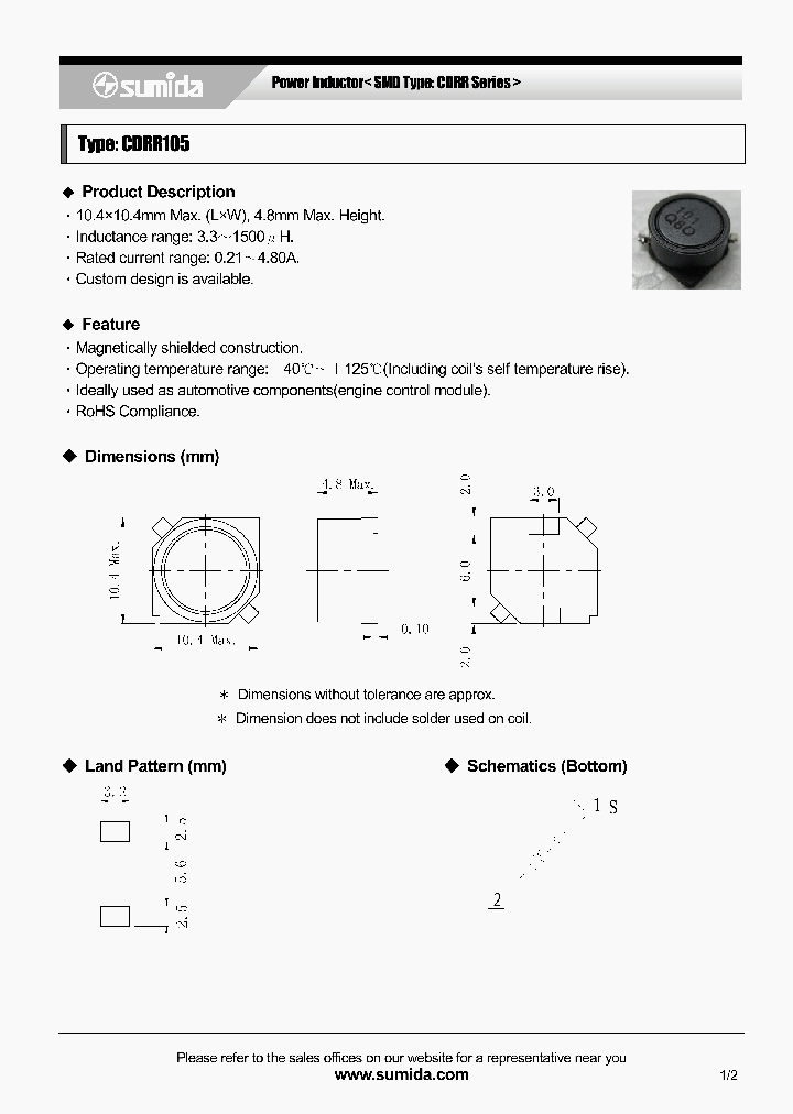 CDRR105NP-470MB_6883714.PDF Datasheet