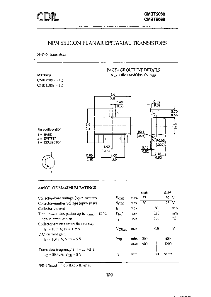 CMBT5089_6883903.PDF Datasheet